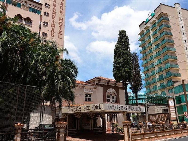 Tamareiras Park Hotel Uberaba Exterior foto
