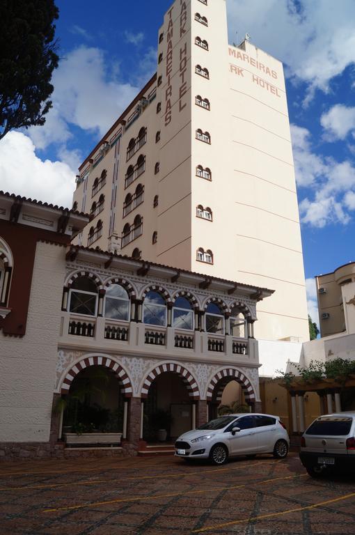 Tamareiras Park Hotel Uberaba Exterior foto
